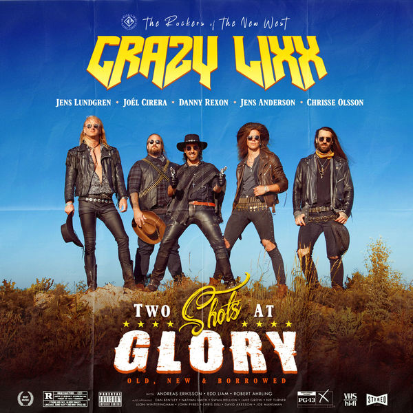 Stiahni si Hudba CRAZY LIXX - Two Shots At Glory (2024)[FLAC]