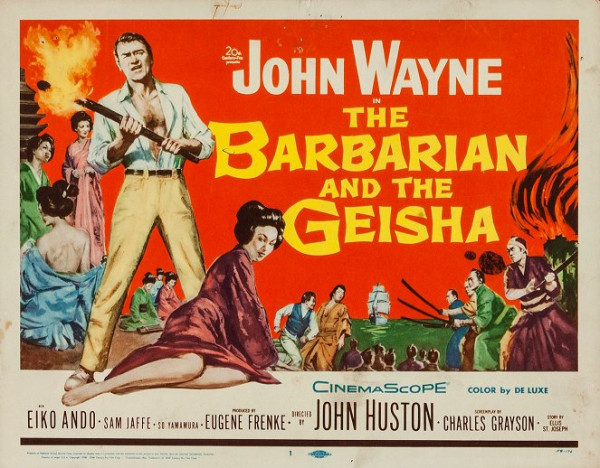 Stiahni si HD Filmy Barbar a gejša (r 1958 , 1080p, CZdab)