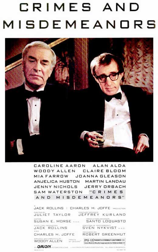 Stiahni si Filmy s titulkama Zlociny a poklesky / Crimes and Misdemeanors (1989) [x265][1080p] = CSFD 83%