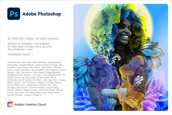 Stiahni si Programy Adobe Photoshop 2022 v23.2.2.325 (x64) + Fix 