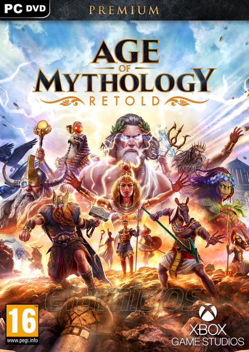 Stiahni si Hry na Windows Age of Mythology Retold Premium Edition