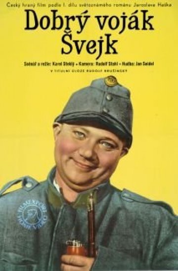 Stiahni si Filmy CZ/SK dabing Dobry vojak Svejk (1957) [H.265-1080p-LQ] [10-bit] = CSFD 86%