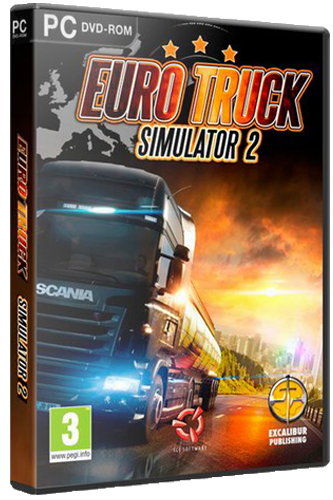 Stiahni si Hry na Windows Euro Truck Simulator 2 v.1.36.2.55 + DLC HS-Schoch Tuning Pack (2012)(CZ)