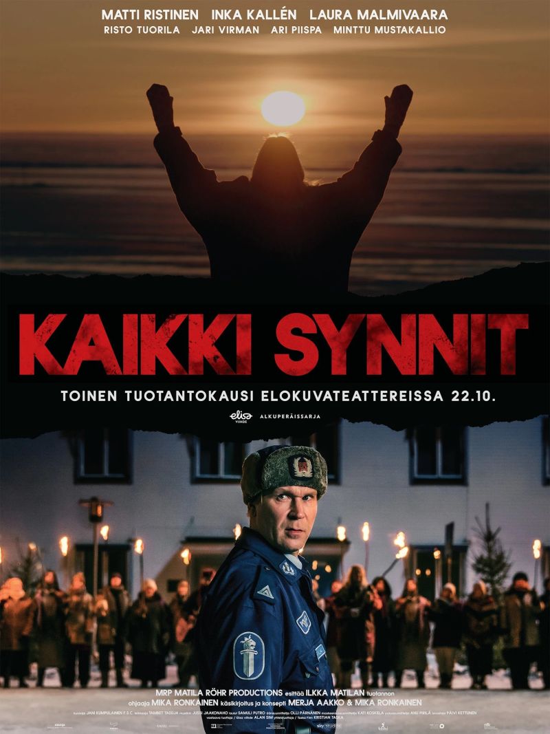 Stiahni si Seriál Kaikki Synnit (All The Sins) - Season 2. (2020)