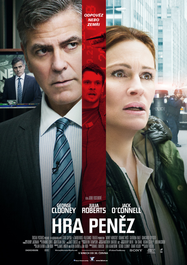 Stiahni si Filmy s titulkama Hra penez / Money Monster (2016) = CSFD 71%