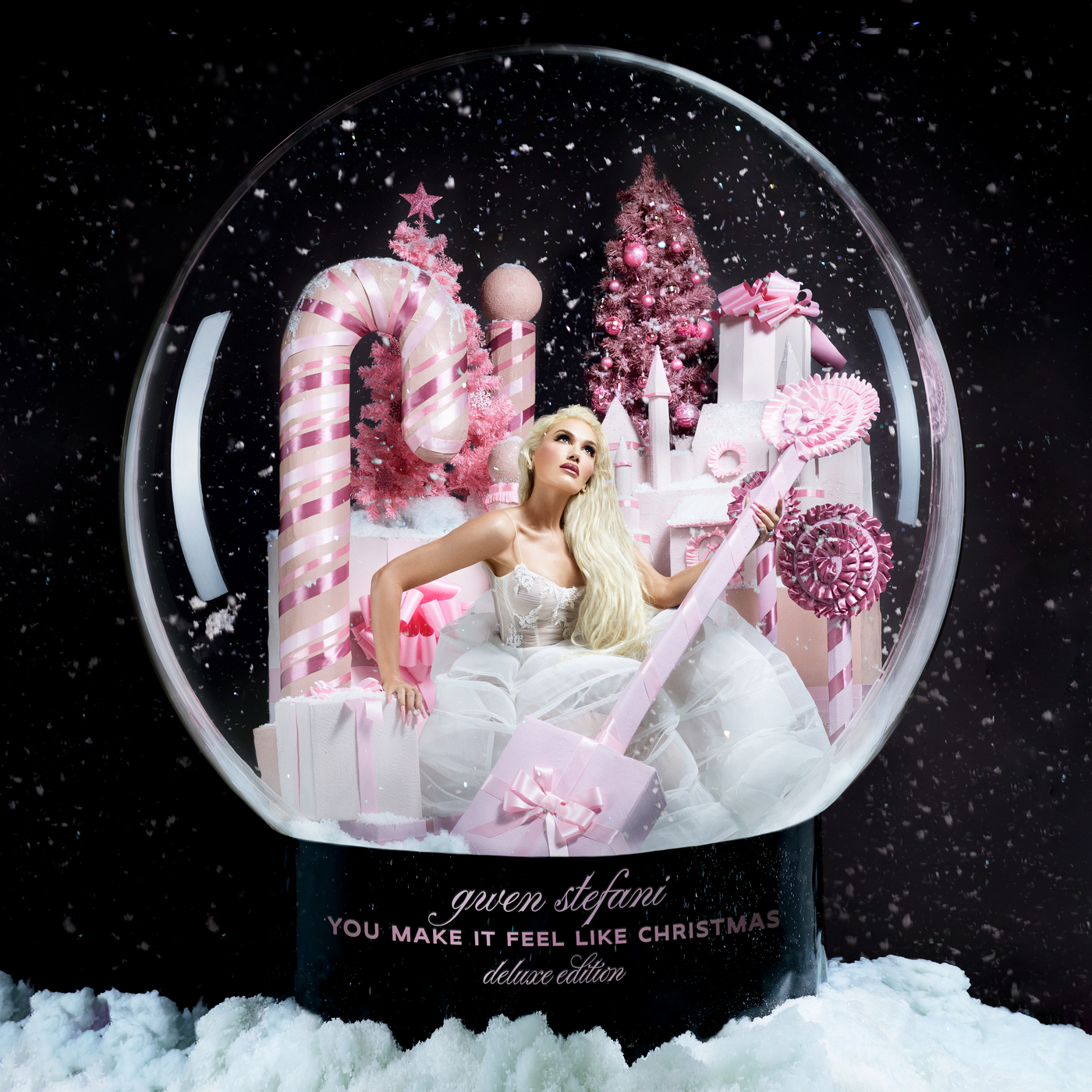 Stiahni si Hudba Gwen Stefani - You Make It Feel Like Christmas (Deluxe Edition) Hi-Res (2025)[FLAC]