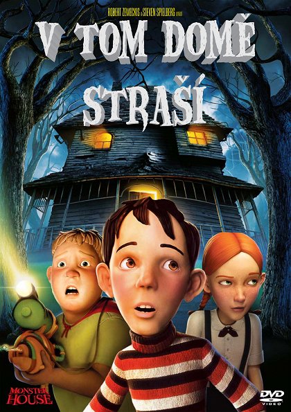 Stiahni si Filmy Kreslené V tom domě straší! / Monster House (2006)(CZ/SK/EN)[1080p] = CSFD 67%