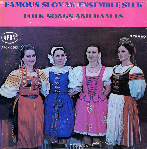 Stiahni si Hudba Famous Slovak Ensemble SĽUK - Folk Songs & Dances (2013)(SK)
