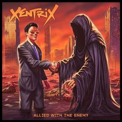 Stiahni si Hudba Xentrix - Allied With The Enemy - 2026, Hi-Res