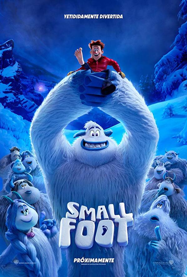 Stiahni si Filmy s titulkama Yeti: Ledove dobrodruzstvi / Smallfoot (2018)[720p] = CSFD 70%