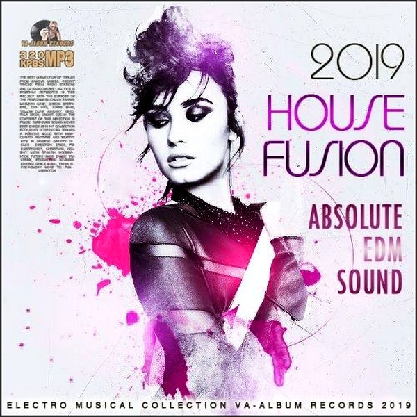 Stiahni si Hudba VA | House Fusion: Absolute EDM Sound (2019) MP3 (320kbps)