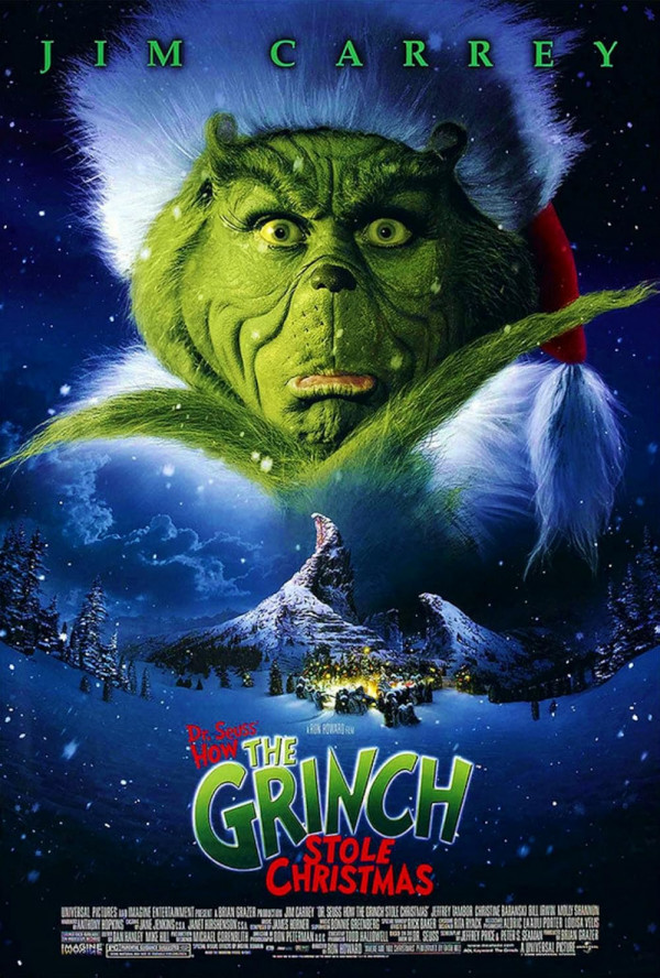 Stiahni si UHD Filmy Grinch / How the Grinch Stole Christmas (2000)(CZ/EN)[2160p][HDR/DV][HEVC] = CSFD 62%
