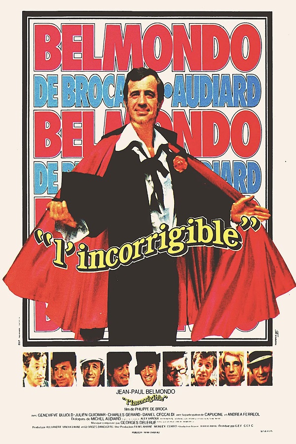 Stiahni si Filmy CZ/SK dabing Nenapravitelný / L'Incorrigible (1975)(CZ/FR)[1080p][HEVC] = CSFD 78%