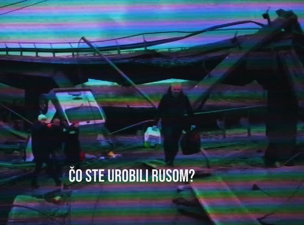 Stiahni si Dokument Čo ste urobili Rusom? 2023 UKR TvRip HEVC 720p = CSFD 81%