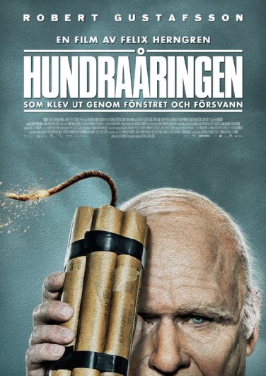 Stiahni si HD Filmy Storočný starček, ktorý vyliezol z okna a zmizol / Hundraaringen som klev ut genom fonstret och forsvann (2013)(SWE/SK)[BDRip][1080p] = CSFD 75%