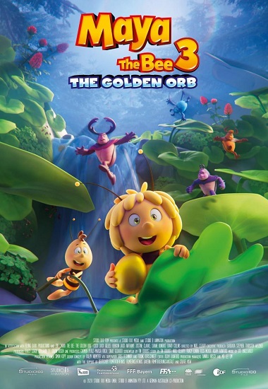  Vcelka Maja: Kralovsky klenot / Maya the Bee 3: The Golden Orb (2021)(CZ)[WebRip][1080p] 