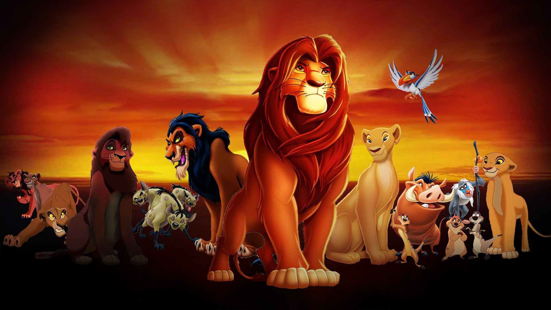 Lvi kral: Kolekce / The Lion King: Collection (1994-2004)(CZ/SK/EN)[1080p][HEVC]  = CSFD 86%