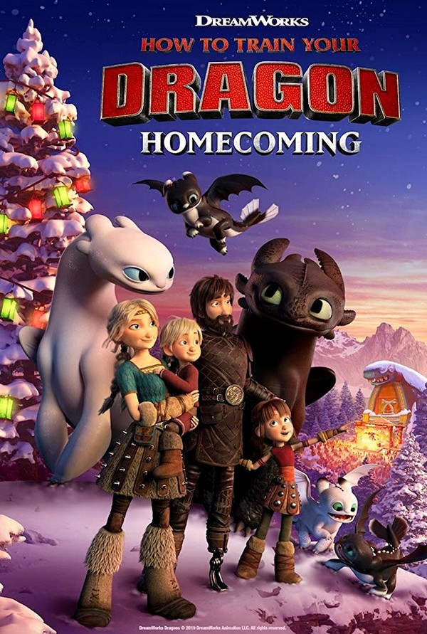 Stiahni si Filmy Kreslené Ako vycvičiť draka: Návrat / How to Train Your Dragon: Homecoming (2019)(SK)[720p][TvRip][HEVC] = CSFD 79%