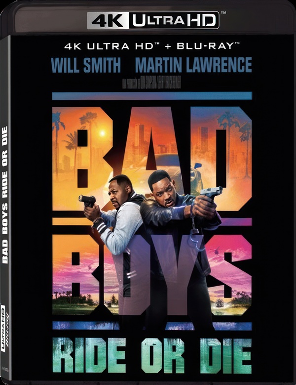 Stiahni si UHD Filmy Mizerové: Na život a na smrt / Bad Boys: Ride or Die (2024)(CZ/EN)[2160p][Remux]HDR/DV][HEVC] = CSFD 71%