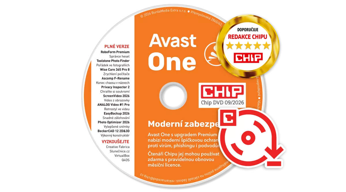 Stiahni si Programy Chip DVD (09/2026)(CZ)