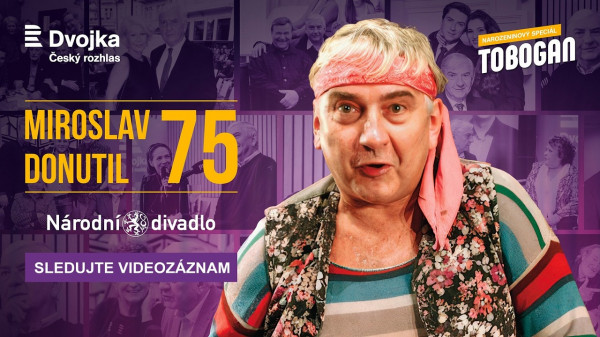 Stiahni si TV Pořad Miroslav Donutil 75 - Tobogan z Národního divadla (2026)(CZ)[1080p][WEB-DL]