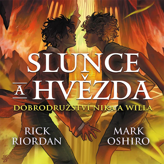 Stiahni si Mluvené slovo Rick Riordan a Mark Oshiro - Slunce a hvězda (2023)