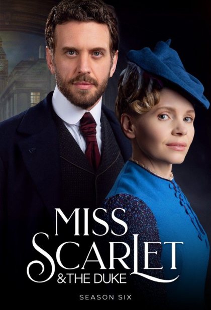 Stiahni si Seriál Slečna Scarletová a Vévoda / Miss Scarlet and the Duke S06 (CZ/EN)[WEB-DL][1080p] = CSFD 66%