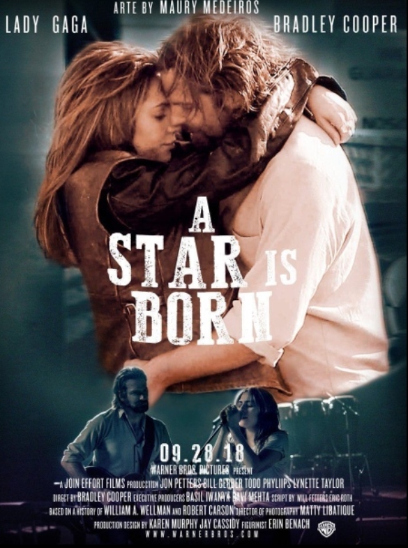 Stiahni si HD Filmy Zrodila se hvezda / A Star Is Born (2018)(CZ)[720p] = CSFD 81%