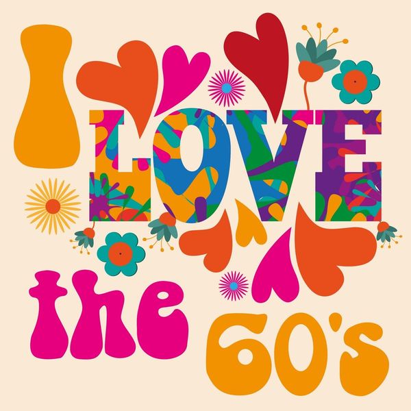 Stiahni si Hudba VA - I Love the 60's (2019) FLAC