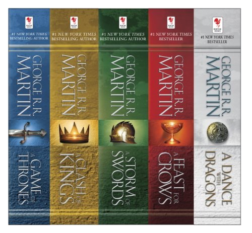 Stiahni si Mluvené slovo George R. R. Martin - A Game of Thrones (AudioBook)(2011)(EN)
