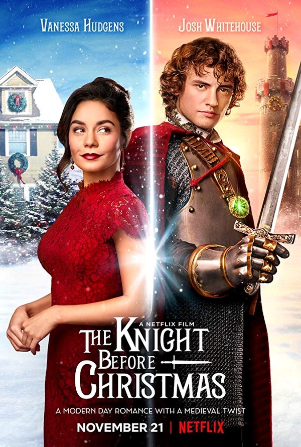 Stiahni si Filmy CZ/SK dabing Predvanocni vecer / The Knight Before Christmas (2019)(CZ)[WebRip] = CSFD 73%