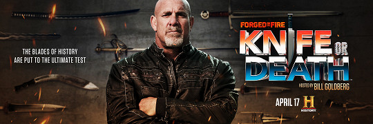 Stiahni si TV Pořad Z ohnive vyhne: Nuz nebo smrt / Forged In Fire: Knife Or Death - Kompletni serie (2018)(CZ)[TvRip][720p] = CSFD 56%