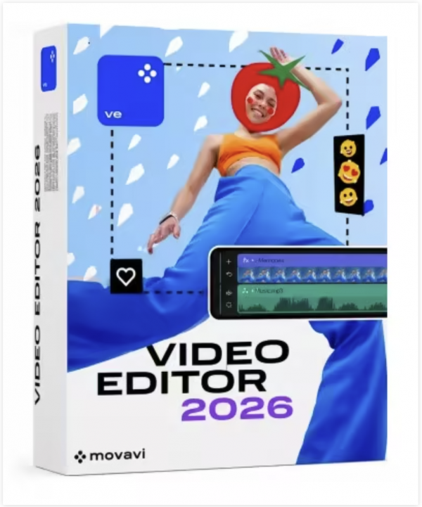 Stiahni si Programy Movavi Video Editor 26.20.0 (x64)