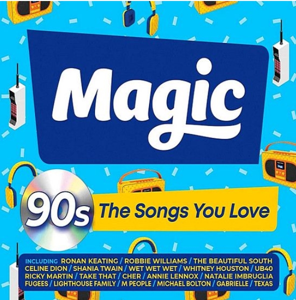 Stiahni si Hudba VA - Magic 90's: The Songs You Love [3CD] (2020) MP3 [320 kbps]