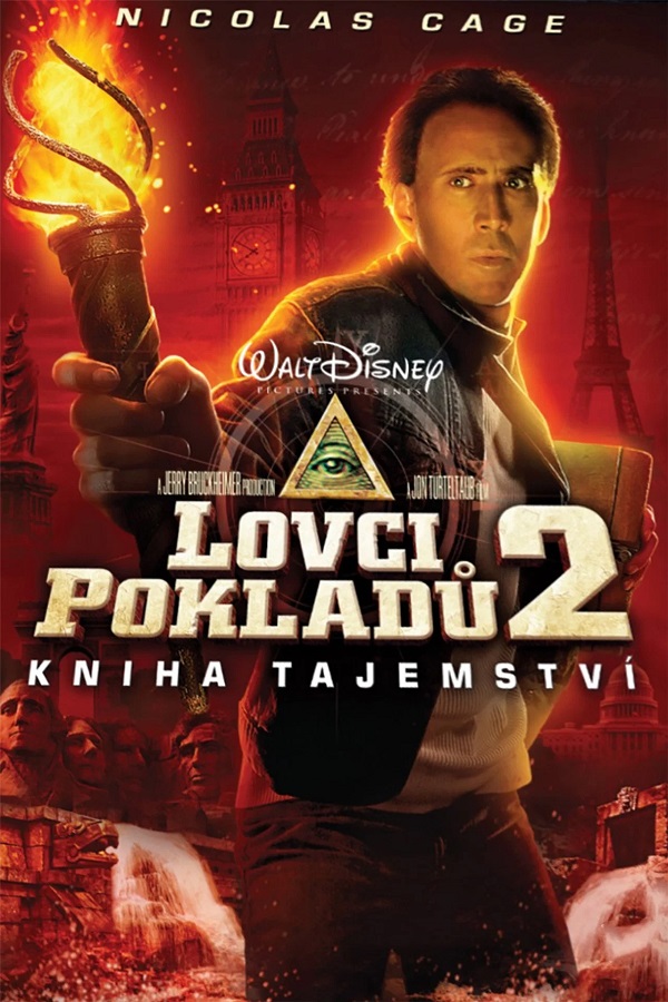 Stiahni si Filmy CZ/SK dabing Lovci pokladů: Kniha tajemství / National Treasure: Book of Secrets (2007)(CZ/EN)[2160p][HDR10/DV][HEVC] = CSFD 64%
