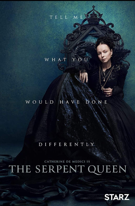 Stiahni si Seriál The Serpent Queen S01 (EN)[WebRip][720p][HEVC] = CSFD 78%