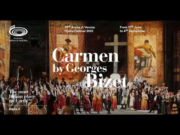 Stiahni si Hudební videa Bizetova Carmen ve veronské Aréně (divadelný záznam) / Bizet: Carmen (2022)(IT)[TvRip][HEVC][720p] = CSFD 83%