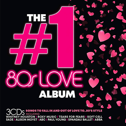 Stiahni si Hudba THE N1 80S LOVE ALBUM 3CD (2019) MP3