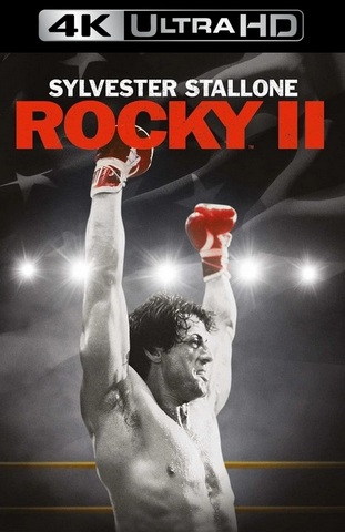 Stiahni si Filmy CZ/SK dabing Rocky II (1979)(SK/EN)[2160p][HDR10/DV][HEVC] = CSFD 75%