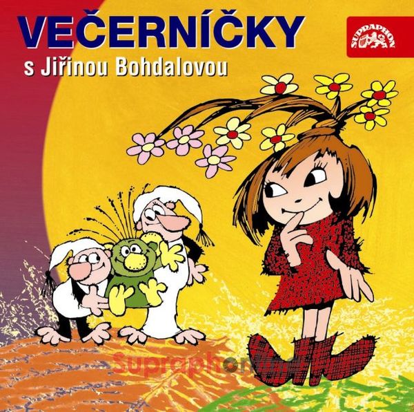Stiahni si Mluvené slovo Jirina Bohdalova - Vecernicky (2006)(CZ)