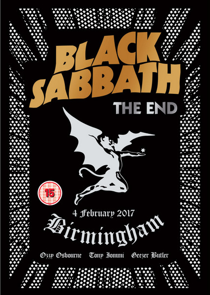 Stiahni si Hudební videa Black Sabbath - The End (Live in Birmingham)(2017)[1080p] = CSFD 93%