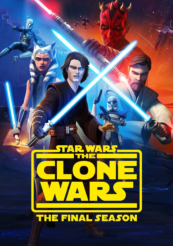 Star Wars: Klonove valky / Star Wars: The Clone Wars - The Final Season (S07)(2020)(720p)(x264)(WebDl)(CZ dabing 5.1) = CSFD 78%
