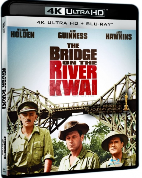 Stiahni si UHD Filmy  Most pres reku Kwai/ The Bridge on the River Kwai( 1957)(CZ/EN)UHD=CSFD 86%