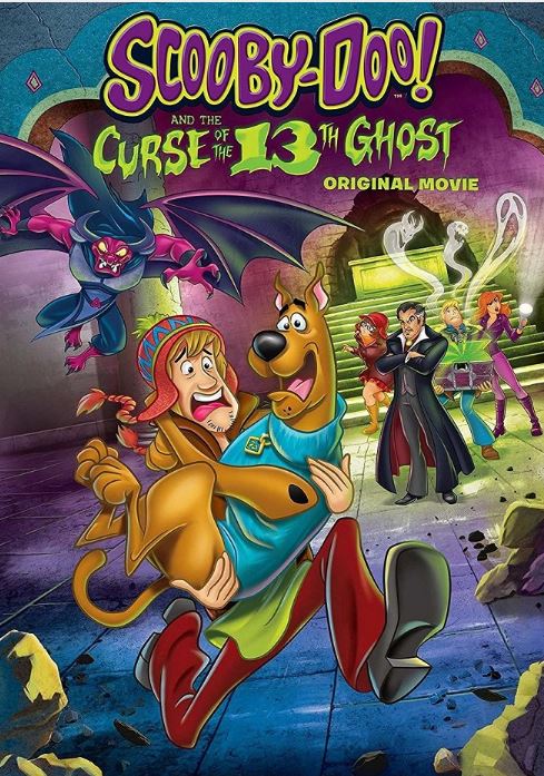 Stiahni si Filmy CZ/SK dabing Scooby-Doo a kliatba trinásteho ducha / Scooby-Doo! and the Curse of the 13th Ghost (2019)(SK)[TvRip][720p] = CSFD 69%