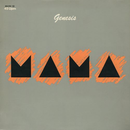 Stiahni si Hudba Genesis - Mama  (12'' Maxi-Single) (1983)[WavPack]