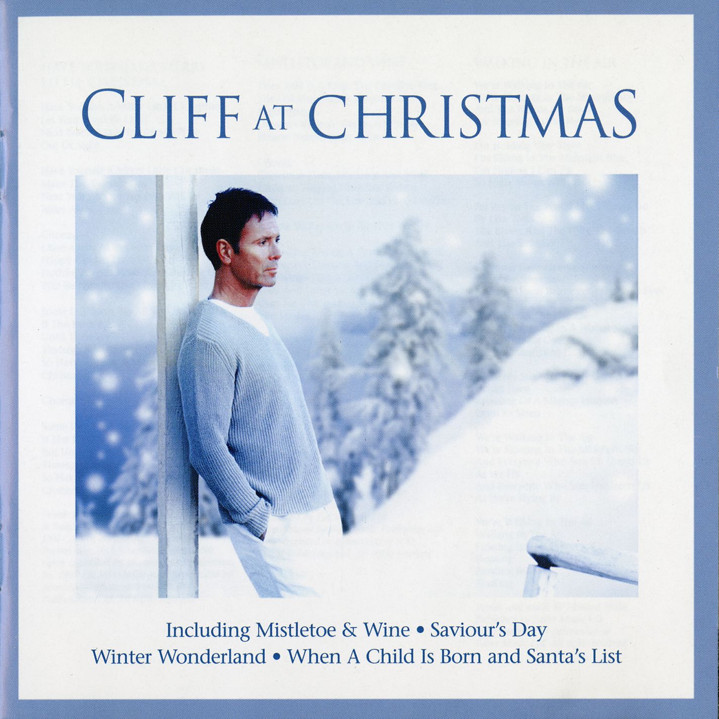 Stiahni si Hudba Cliff Richard - Cliff at Christmas - (2003)[FLAC]