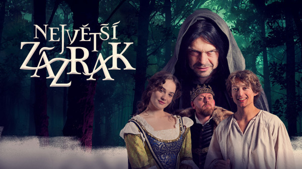 Stiahni si Filmy CZ/SK dabing Největší zázrak / Čáry-máry (2025)(CZ)[1080p][WEB-DL] = CSFD 49%