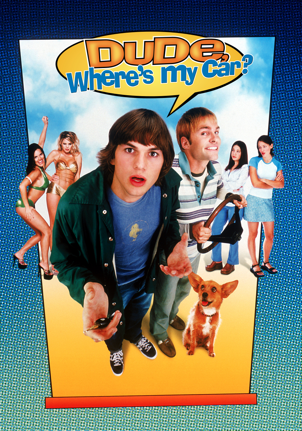 Stiahni si HD Filmy Hele vole, kde mám káru? / Dude, Where's My Car? (2000)(CZ/SK/EN)[1080p][Remux] = CSFD 55%