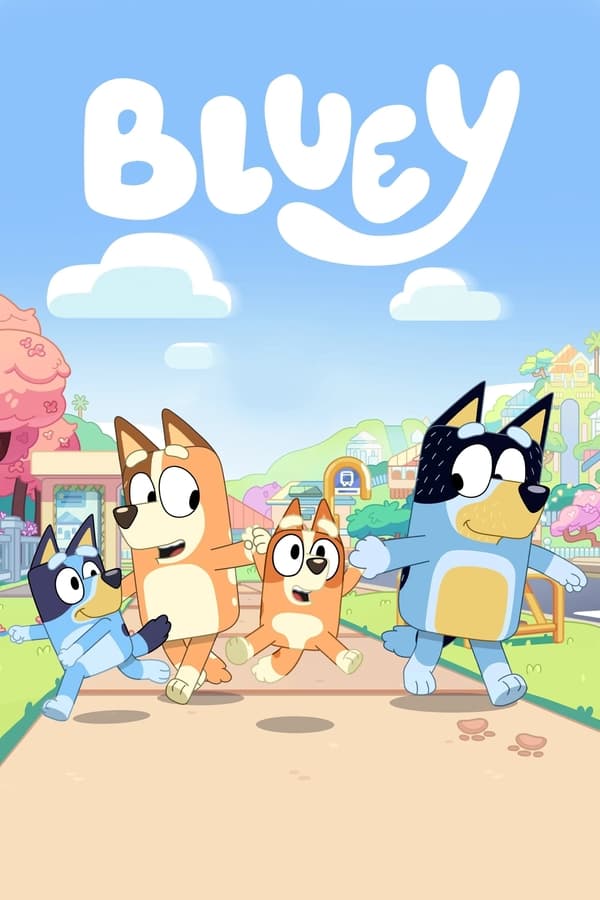 Stiahni si Seriál Blue / Bluey - Season 3 REPACK Episodes 1-50 (SK/EN)(1080p) [Web-DL] = CSFD 94%