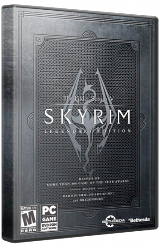Stiahni si Hry na Windows The Elder Scrolls V: Skyrim - Legendary Edition (2011) (1.9.32.0.8 + 4 DLC)